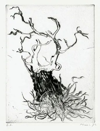 彫版 Music - Motif Végétal