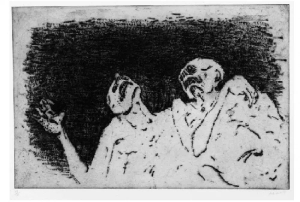 エッチング Music - Nous ne sommes pas les derniers