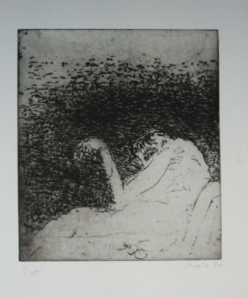 エッチング Music - Nous ne sommes pas les derniers