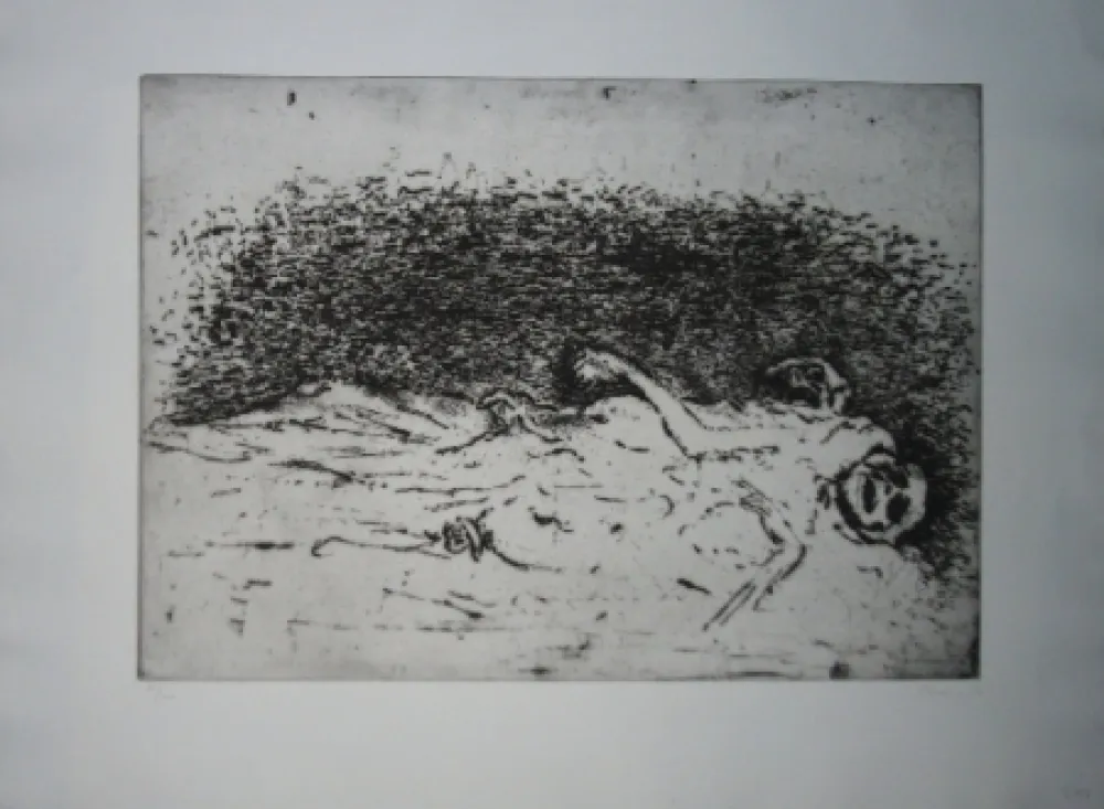 エッチング Music - Nous ne sommes pas les derniers