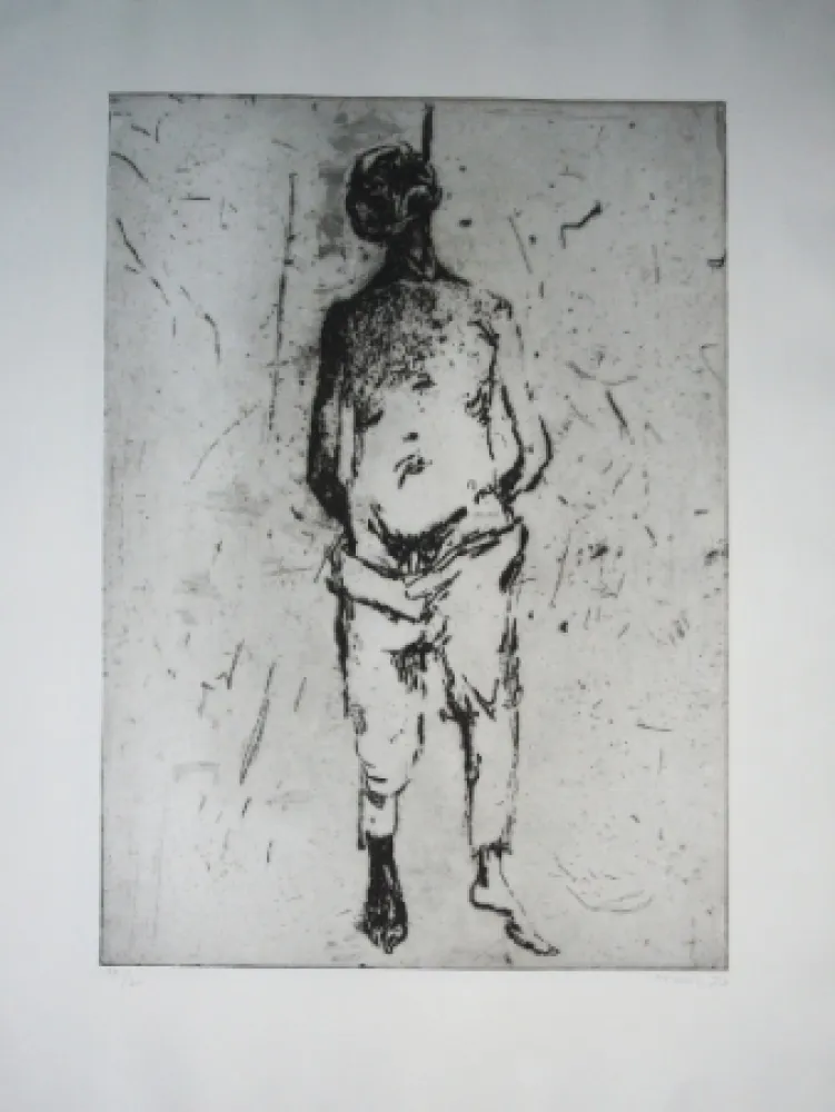 エッチング Music - Nous ne sommes pas les derniers