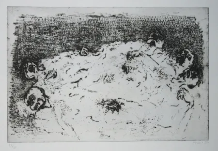 エッチング Music - Nous ne sommes pas les derniers