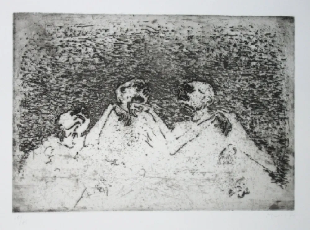 エッチング Music - Nous ne sommes pas les derniers