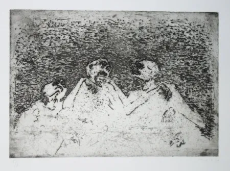 エッチング Music - Nous ne sommes pas les derniers