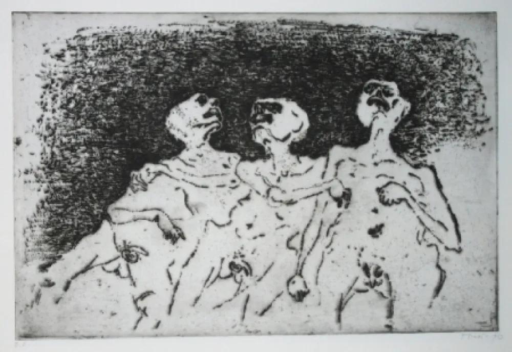 エッチング Music - Nous ne sommes pas les derniers