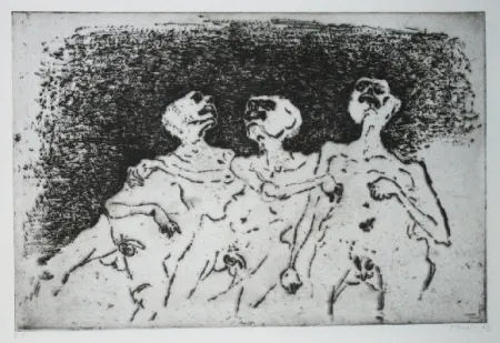 エッチング Music - Nous ne sommes pas les derniers