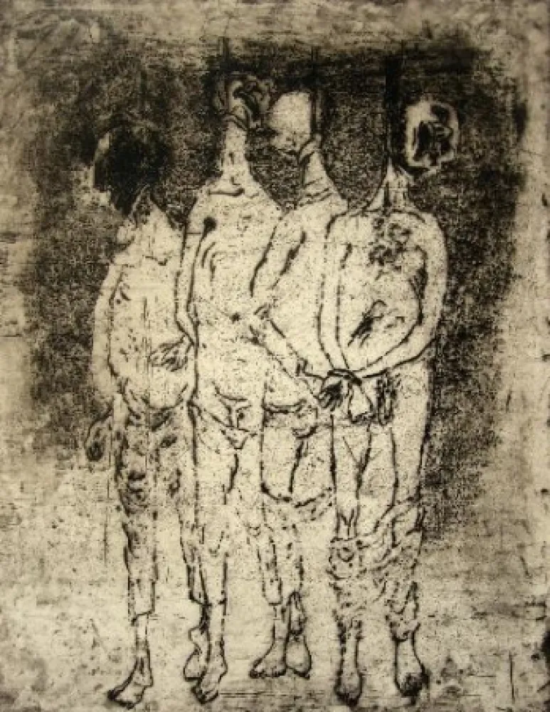 エッチング Music - Nous ne sommes pas les derniers