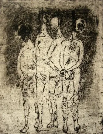 エッチング Music - Nous ne sommes pas les derniers