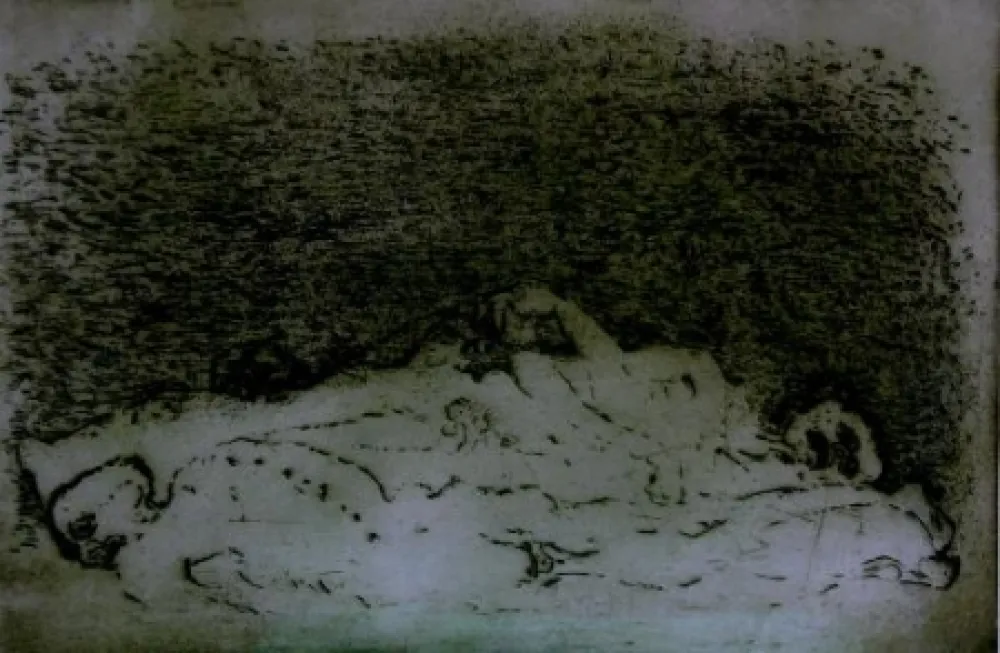 エッチング Music - Nous ne sommes pas les derniers