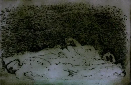 エッチング Music - Nous ne sommes pas les derniers