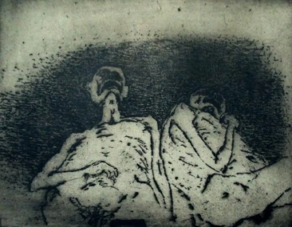 エッチング Music - Nous ne sommes pas les derniers