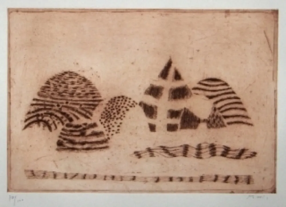 エッチングと　アクチアント Music - Paesaggio Senese