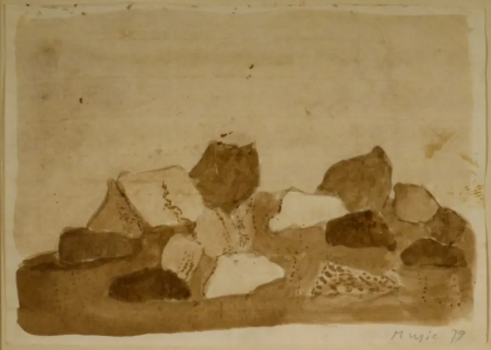 技術的なありません Music - Paysage Dalmate - Rocheux