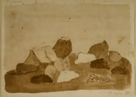 技術的なありません Music - Paysage Dalmate - Rocheux