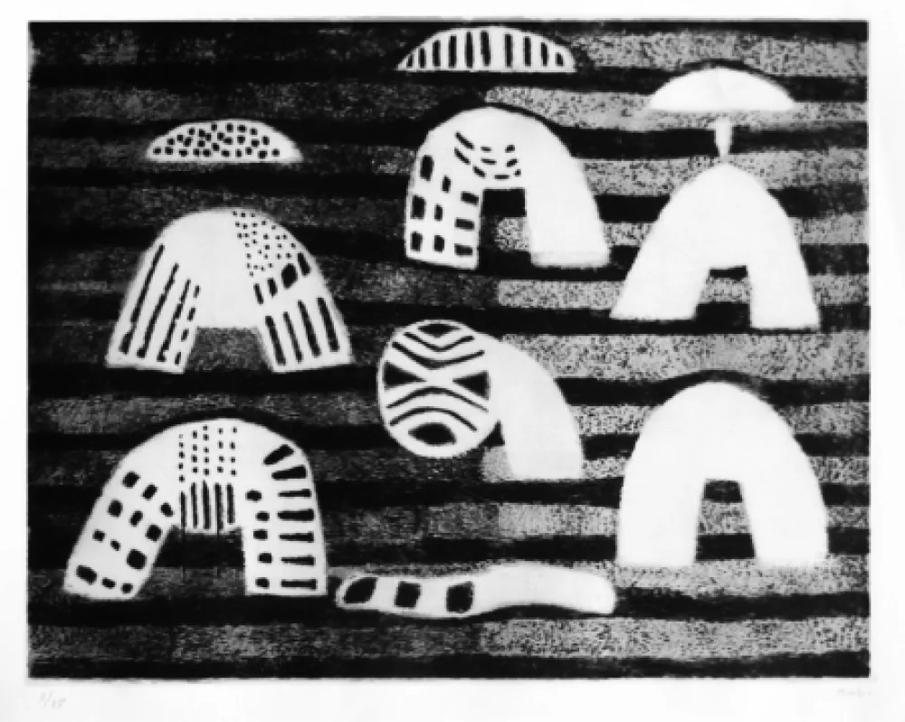 彫版 Music - Paysanne des iles