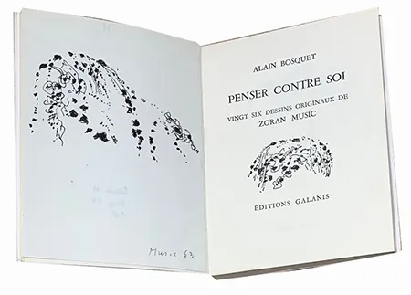 挿絵入り本 Music - Penser contre soi