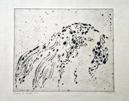 エッチング Music - Point de repère