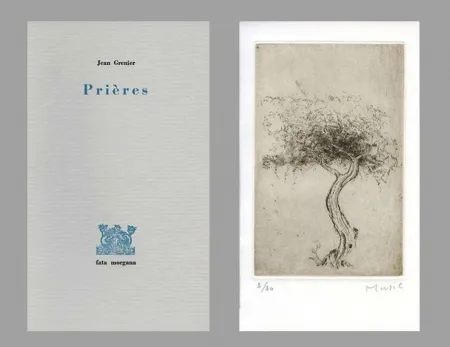 挿絵入り本 Music - Prières