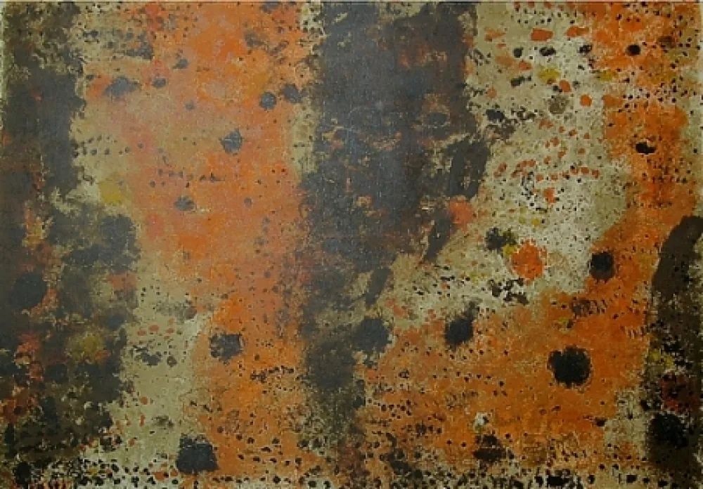 リトグラフ Music - Senza titolo