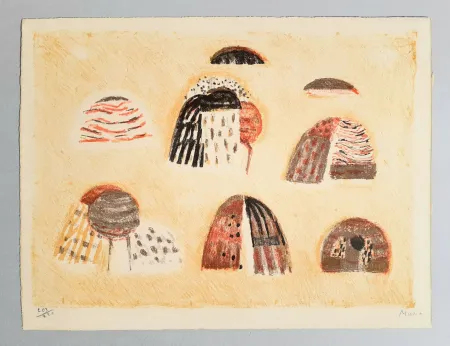 リトグラフ Music - Terre dalmate