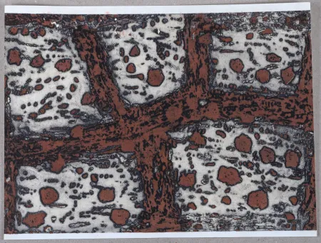 リトグラフ Music - Terres Dalmates