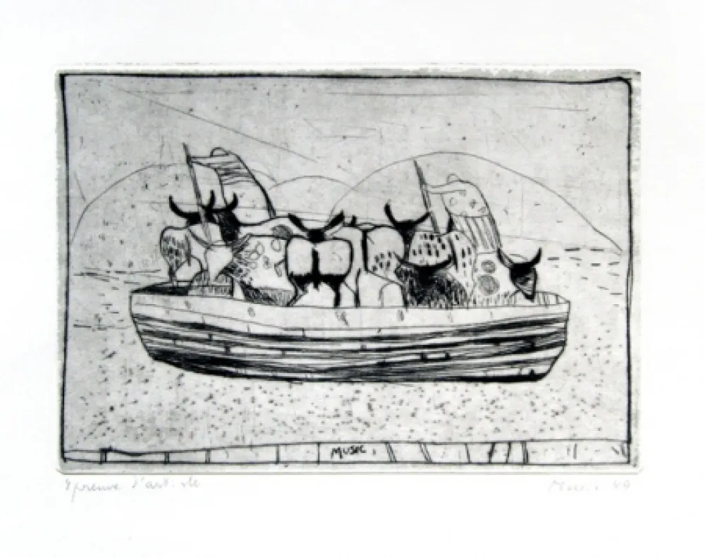 彫版 Music - Traghetto