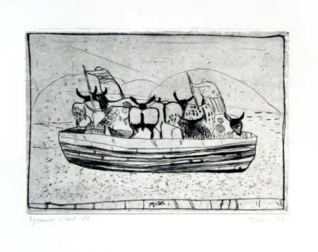 彫版 Music - Traghetto