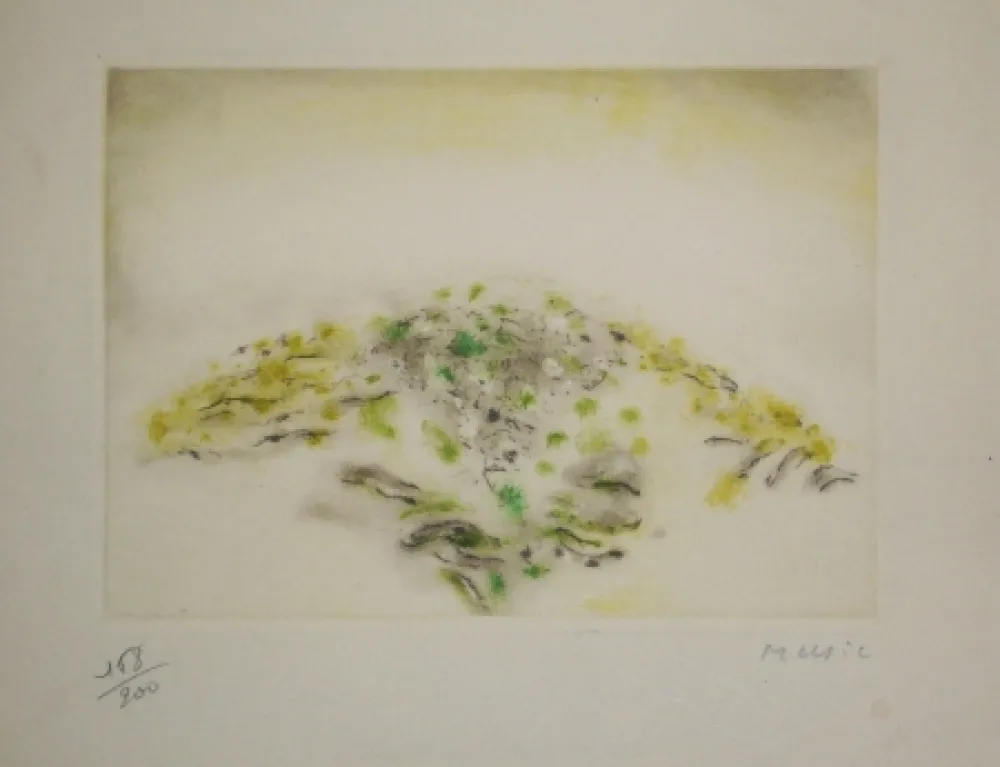 エッチングと　アクチアント Music - Voeux Lacourière 1966