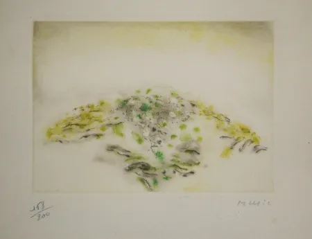 エッチングと　アクチアント Music - Voeux Lacourière 1966