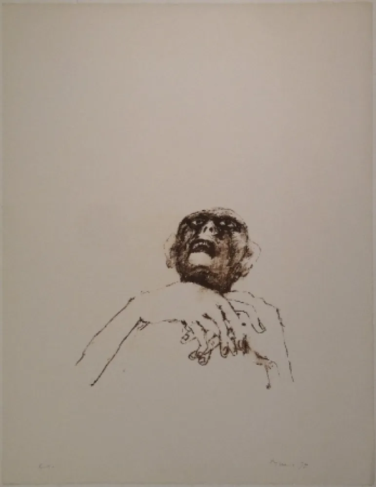 リトグラフ Music - Wir sind nicht die Letzten / Nous ne sommes pas le derniers