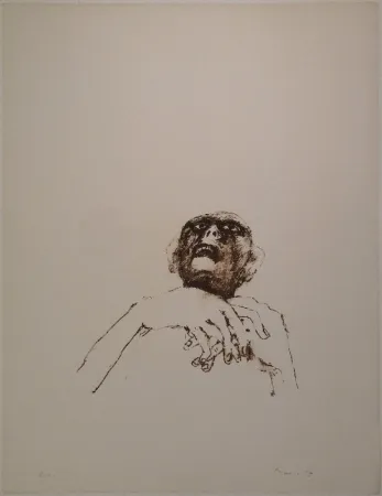 リトグラフ Music - Wir sind nicht die Letzten / Nous ne sommes pas le derniers