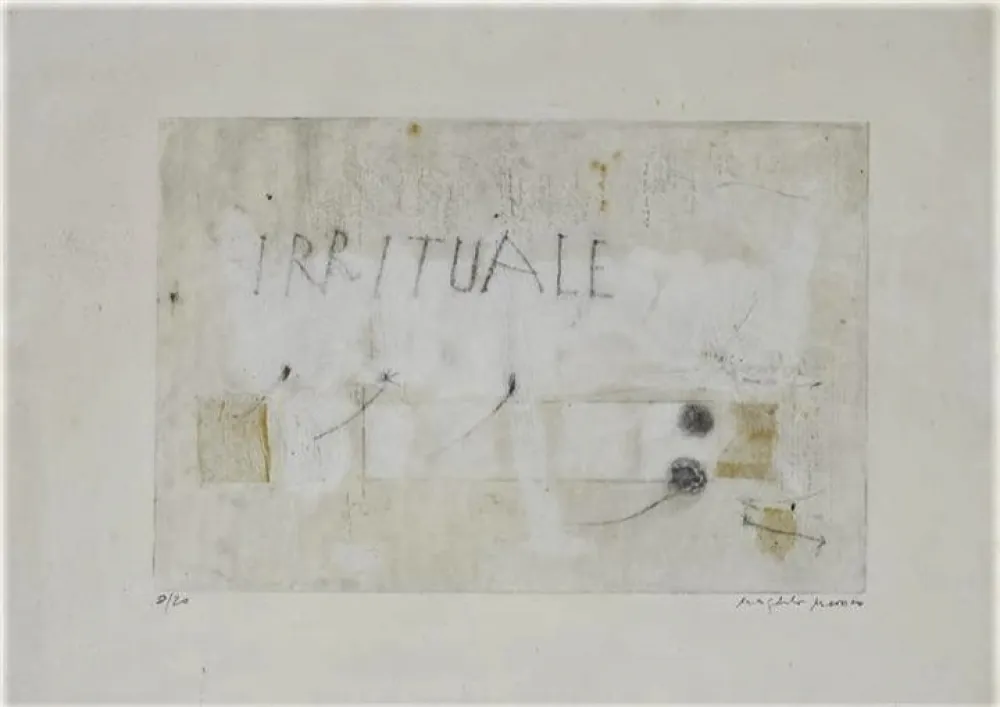 エッチングと　アクチアント Mussio - Irrituale