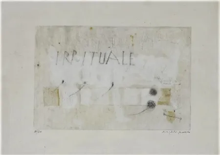 エッチングと　アクチアント Mussio - Irrituale