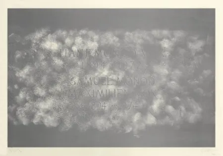 リトグラフ Myles - A History of Type Design / Maximilien Vox, 1894-1974 (Lurs, France)