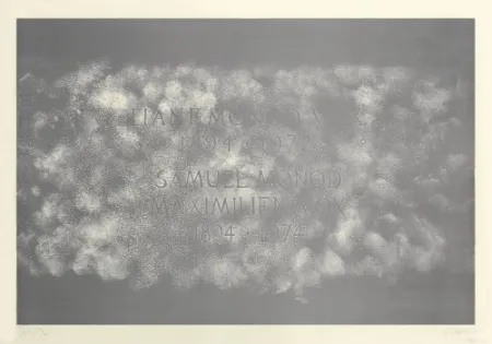 リトグラフ Myles - A History of Type Design / Maximilien Vox, 1894-1974 (Lurs, France)