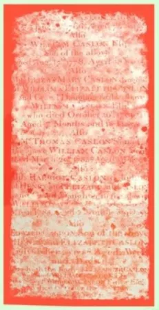 リトグラフ Myles - A History of Type Design /William Caslon, 1692-1766 (London, England