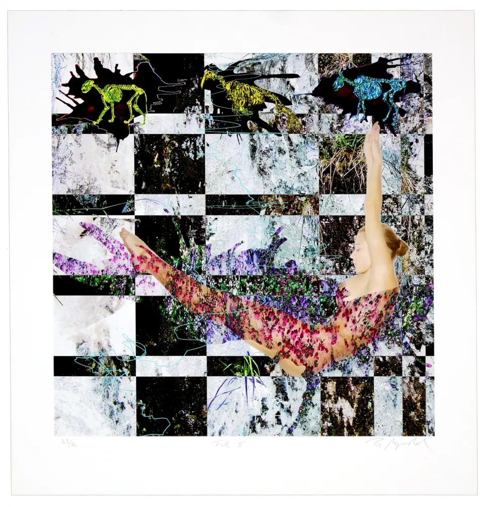 デジタル版画 Myrvold - Fall II