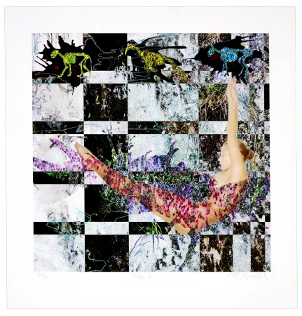 デジタル版画 Myrvold - Fall II