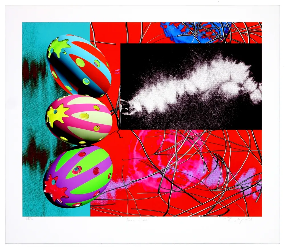 デジタル版画 Myrvold - Materia connect V