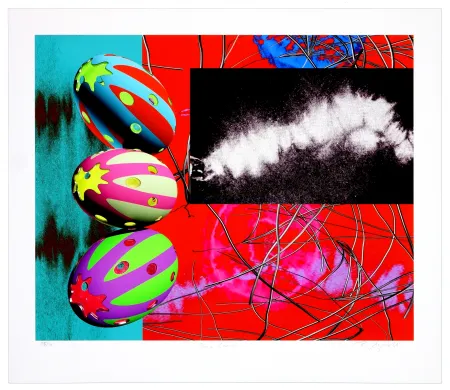 デジタル版画 Myrvold - Materia connect V