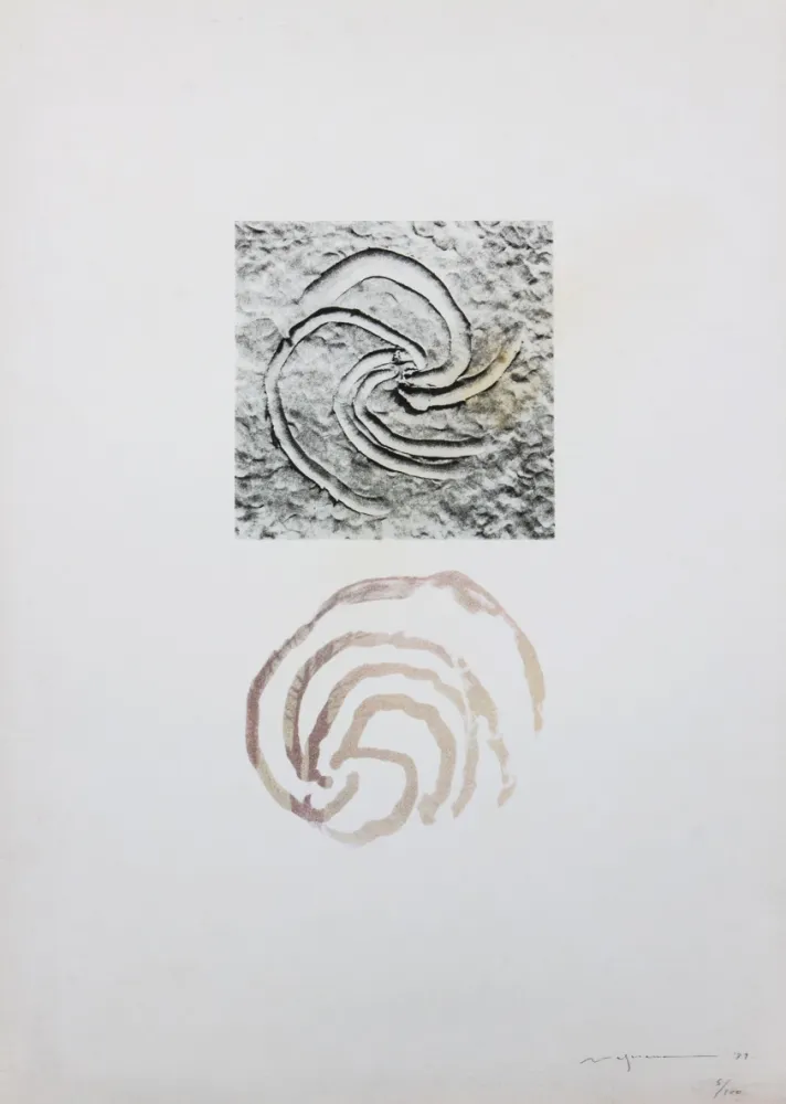 リトグラフ Nagasawa - SENZA TITOLO