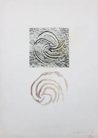 リトグラフ Nagasawa - SENZA TITOLO