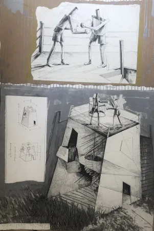 エッチング Nagel - Sans titre 1