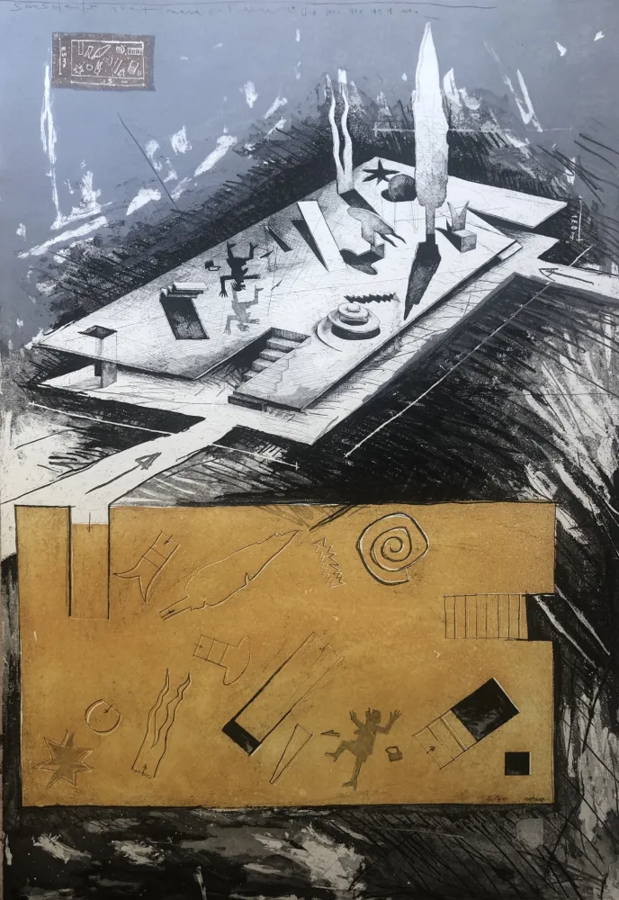 エッチング Nagel - Sans titre 2