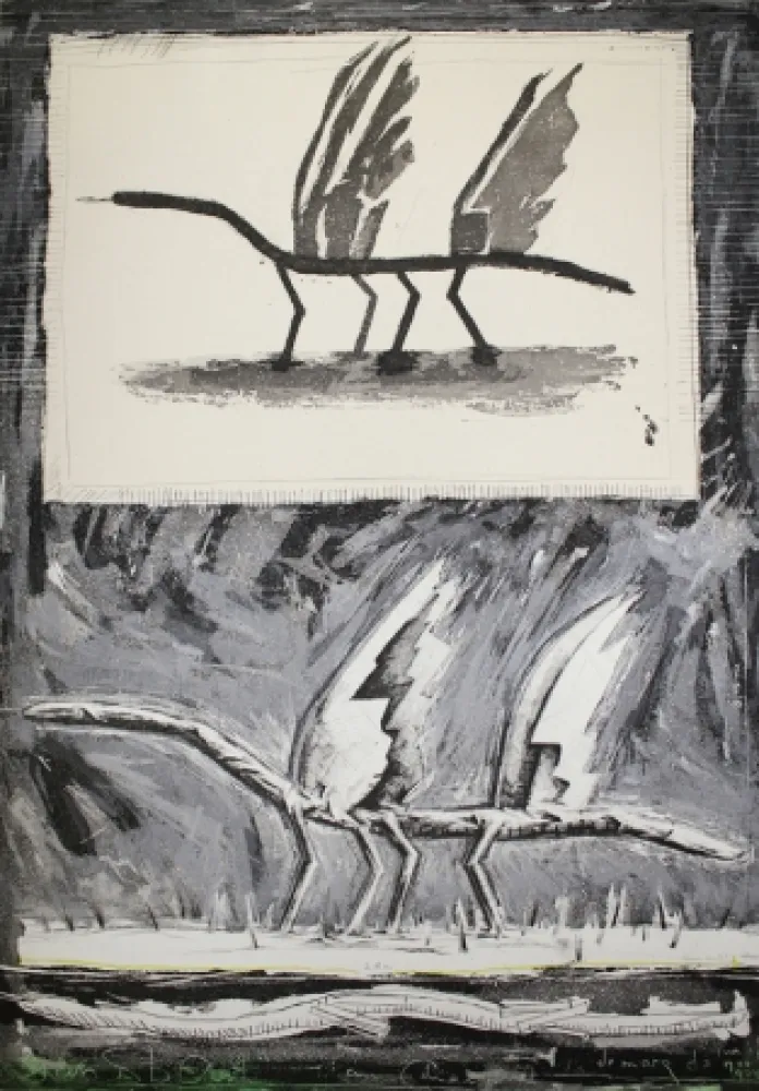 エッチング Nagel - Sin Título 3