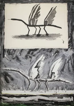 エッチング Nagel - Sin Título 3