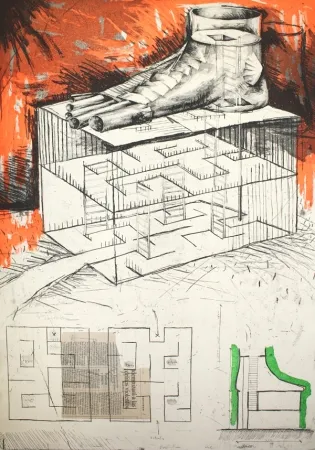 エッチング Nagel - Sin Título 4