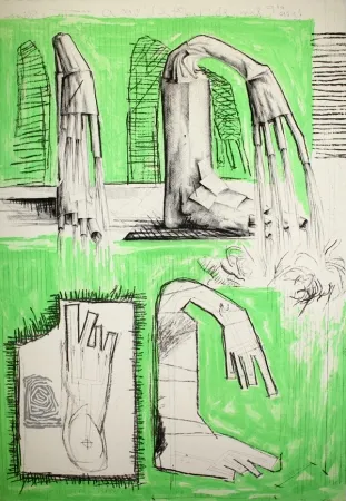 エッチング Nagel - Sin Título 7