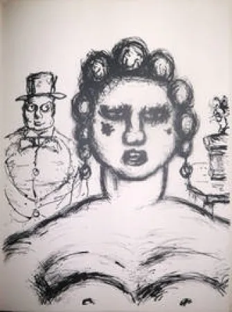 挿絵入り本 Nakache - Le clown égaré.