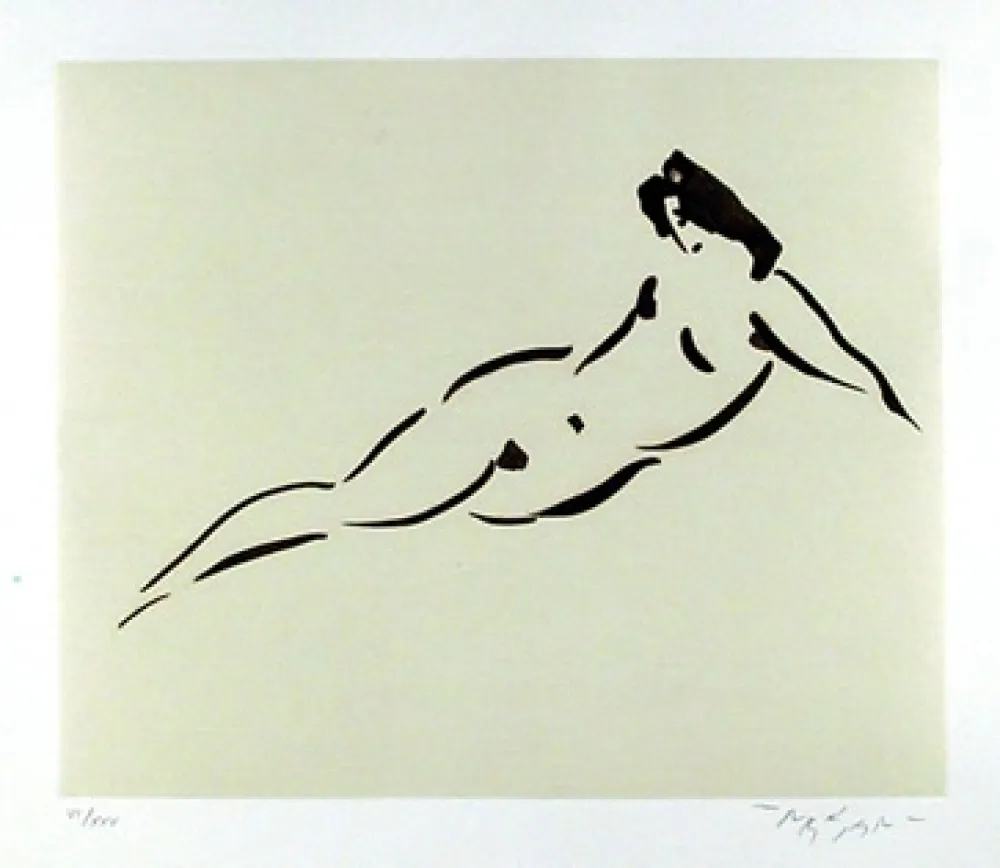 彫版 Nakian - Leda and the Swan - 9